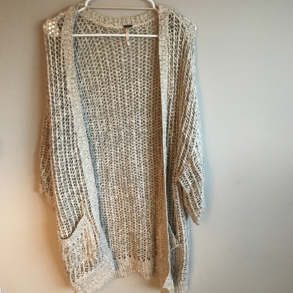 Free People slouchy sweater